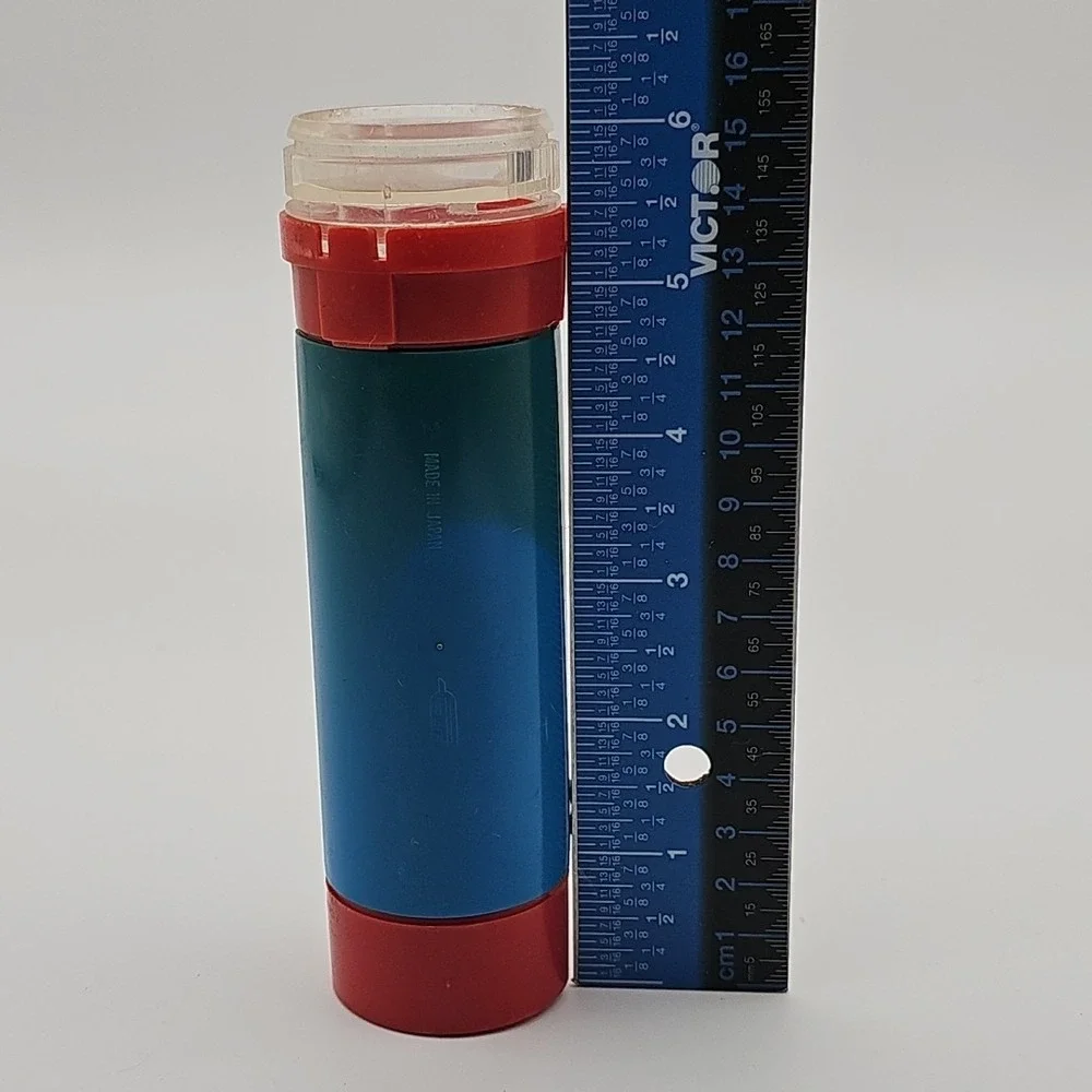 VTG Japanese Plastic Kaleidoscope Toy 1960s MCM Mid-Century Collectible 6